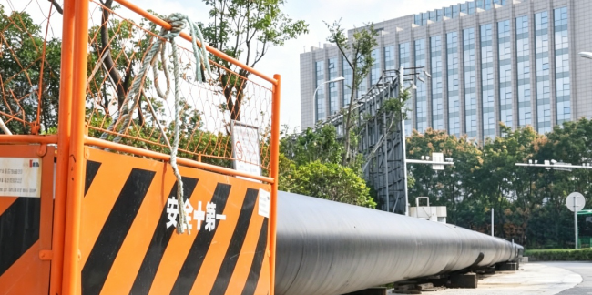 宝塔电厂至长春东部区域供热一次网工程